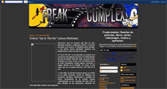 Desktop Screenshot of freakcomplex.blogspot.com