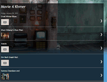 Tablet Screenshot of movie4khmer.blogspot.com
