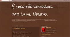 Desktop Screenshot of etudotaocotidiano.blogspot.com