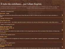 Tablet Screenshot of etudotaocotidiano.blogspot.com