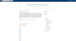 Desktop Screenshot of dinledur.blogspot.com