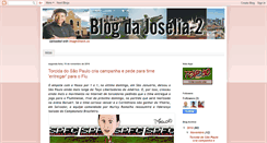 Desktop Screenshot of blogdajoselia2.blogspot.com