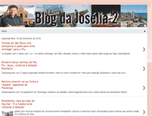 Tablet Screenshot of blogdajoselia2.blogspot.com