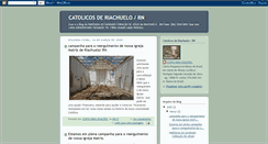 Desktop Screenshot of catolicosriachuelorn.blogspot.com