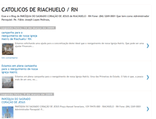 Tablet Screenshot of catolicosriachuelorn.blogspot.com