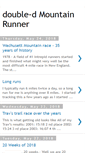Mobile Screenshot of ddmountainrunr.blogspot.com