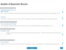 Tablet Screenshot of ddmountainrunr.blogspot.com