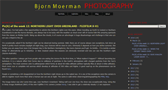 Desktop Screenshot of bjornmoerman.blogspot.com