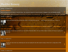 Tablet Screenshot of blackbarbrewery.blogspot.com