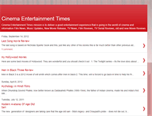 Tablet Screenshot of cinema-entertainment.blogspot.com