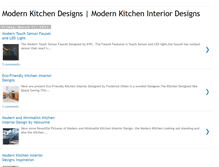 Tablet Screenshot of modernkitcheninteriors.blogspot.com