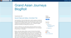 Desktop Screenshot of grandasianjourneys.blogspot.com