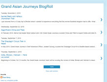 Tablet Screenshot of grandasianjourneys.blogspot.com