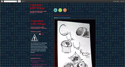 Desktop Screenshot of cupcakeswithwings.blogspot.com