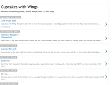 Tablet Screenshot of cupcakeswithwings.blogspot.com