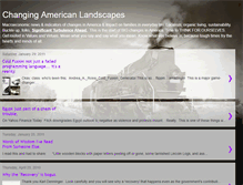Tablet Screenshot of changingamerican.blogspot.com