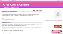 Desktop Screenshot of celestelock.blogspot.com