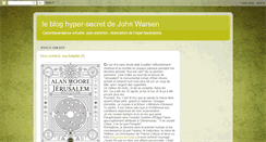 Desktop Screenshot of johnwarsen.blogspot.com