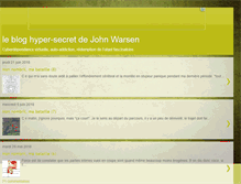 Tablet Screenshot of johnwarsen.blogspot.com