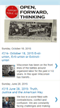 Mobile Screenshot of openforwardthinking.blogspot.com