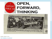 Tablet Screenshot of openforwardthinking.blogspot.com