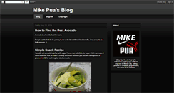 Desktop Screenshot of mikepua.blogspot.com