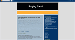 Desktop Screenshot of eriecanal.blogspot.com