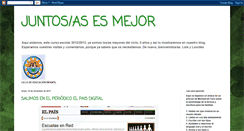 Desktop Screenshot of compartireducacion0713.blogspot.com