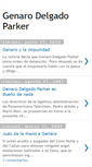 Mobile Screenshot of genarodelgadoparker.blogspot.com