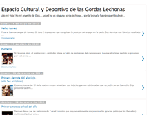 Tablet Screenshot of gordalechona.blogspot.com