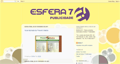 Desktop Screenshot of esfera7publicidade.blogspot.com