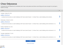 Tablet Screenshot of chezodysseus.blogspot.com