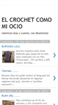 Mobile Screenshot of elcrochetcomomiocio.blogspot.com