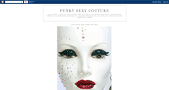 Desktop Screenshot of funkysexycouture.blogspot.com