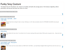 Tablet Screenshot of funkysexycouture.blogspot.com