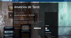 Desktop Screenshot of anunciosdetarot.blogspot.com