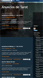 Mobile Screenshot of anunciosdetarot.blogspot.com