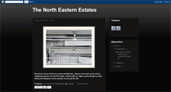 Desktop Screenshot of northeasternestates.blogspot.com