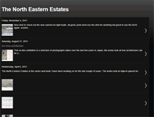 Tablet Screenshot of northeasternestates.blogspot.com