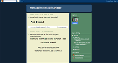 Desktop Screenshot of mercadointerdisciplinaridade.blogspot.com