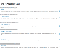 Tablet Screenshot of anditmustbesaid.blogspot.com
