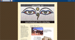 Desktop Screenshot of kathmanduettescentral.blogspot.com