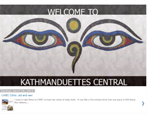 Tablet Screenshot of kathmanduettescentral.blogspot.com