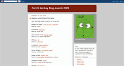 Desktop Screenshot of fingmonkey2009awards.blogspot.com