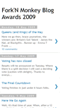 Mobile Screenshot of fingmonkey2009awards.blogspot.com