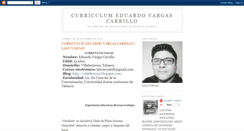 Desktop Screenshot of eduardovargascarrillo.blogspot.com