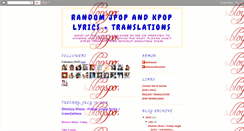 Desktop Screenshot of makikawaii-jklyrics.blogspot.com