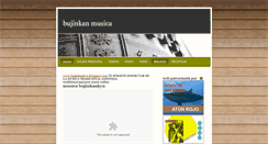 Desktop Screenshot of bujinkankyumusica.blogspot.com
