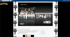 Desktop Screenshot of jasonsclan.blogspot.com