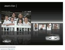 Tablet Screenshot of jasonsclan.blogspot.com